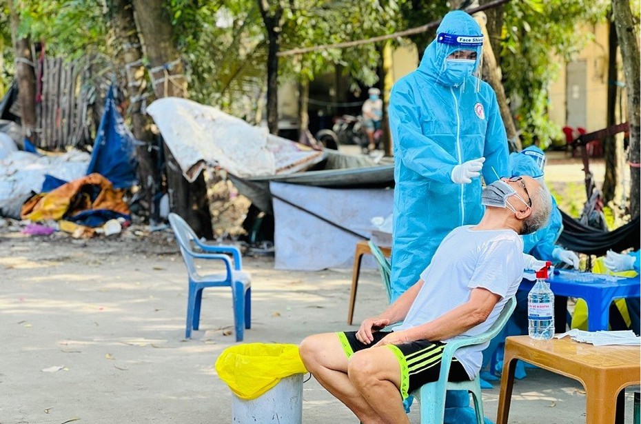 Hai huyện ở Tp.HCM giải thích nguyên nhân số ca F0 tăng cao