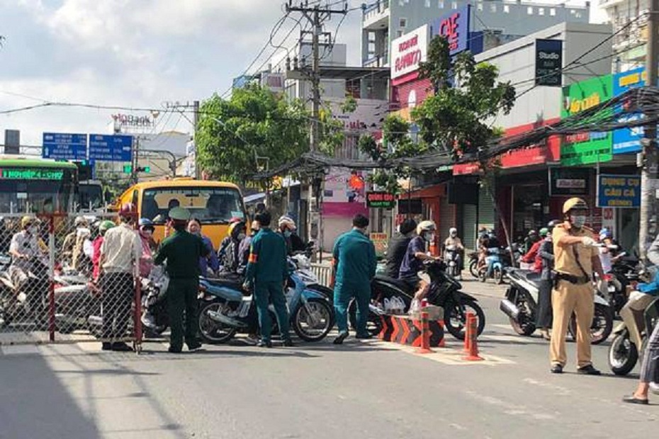 Thực hư thông tin “Tp.HCM vào tình trạng khẩn”