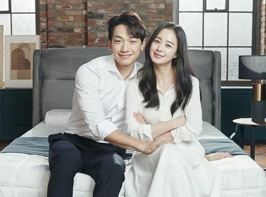 Kim Tae Hee lộ diện rạng rỡ sau tin đồn Bi Rain ngoại tình
