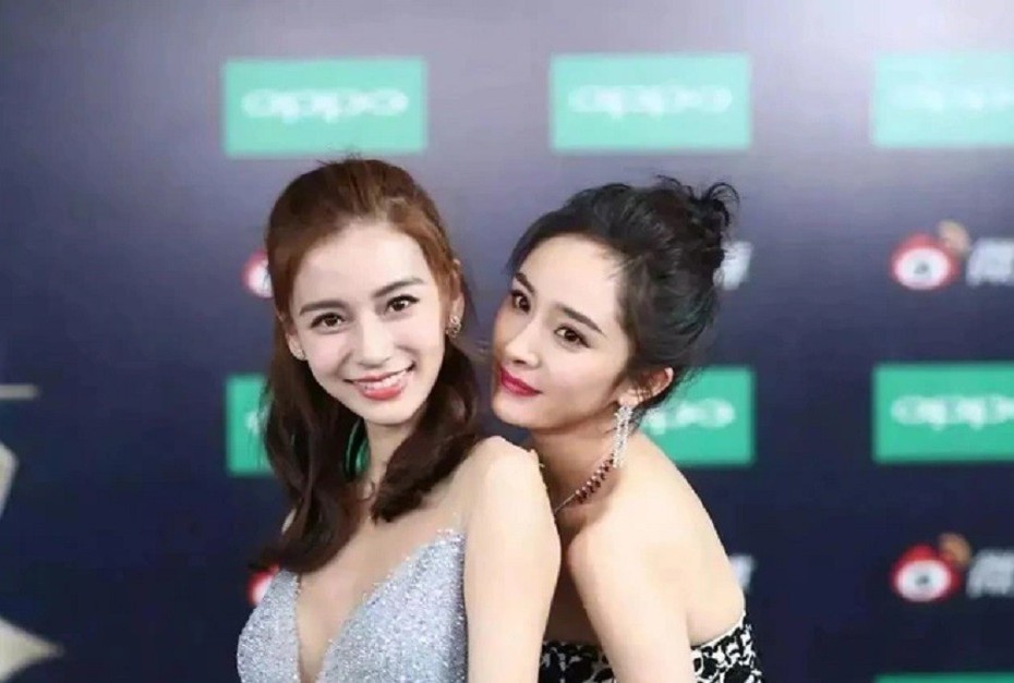 Dương Mịch và Angelababy bày tỏ tình cảm với nhau