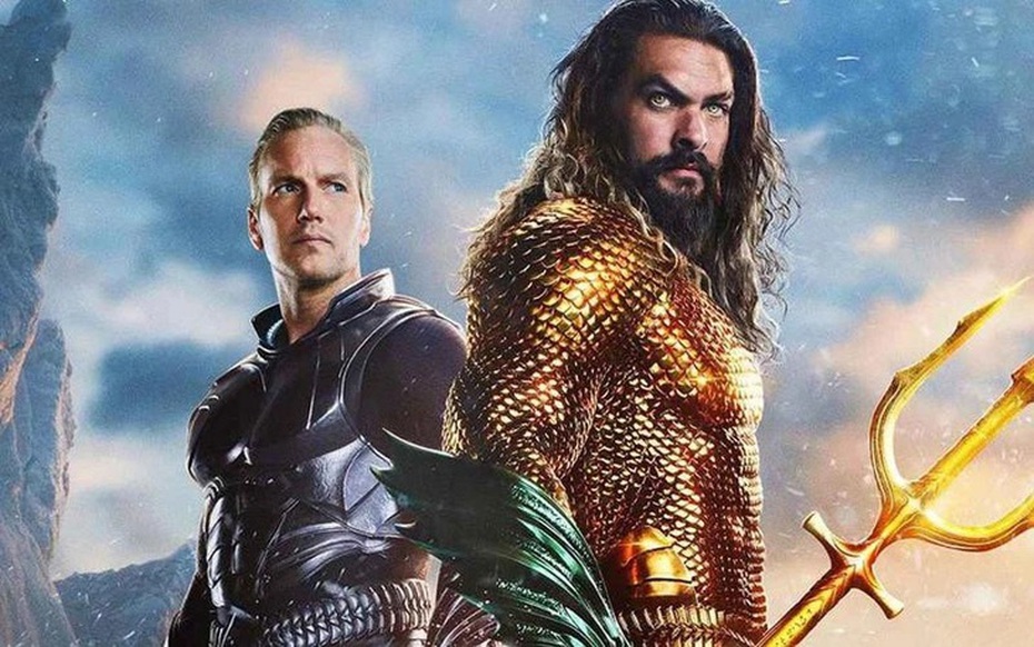 Bom tấn “Aquaman 2" doanh thu khiêm tốn, khó đạt kỳ vọng