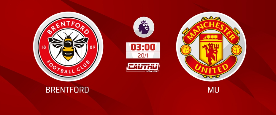 Nhận định trận Brentford vs MU, 03h00 ngày 20/1