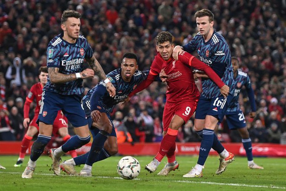 Trực tiếp Arsenal vs Liverpool trên kênh nào?