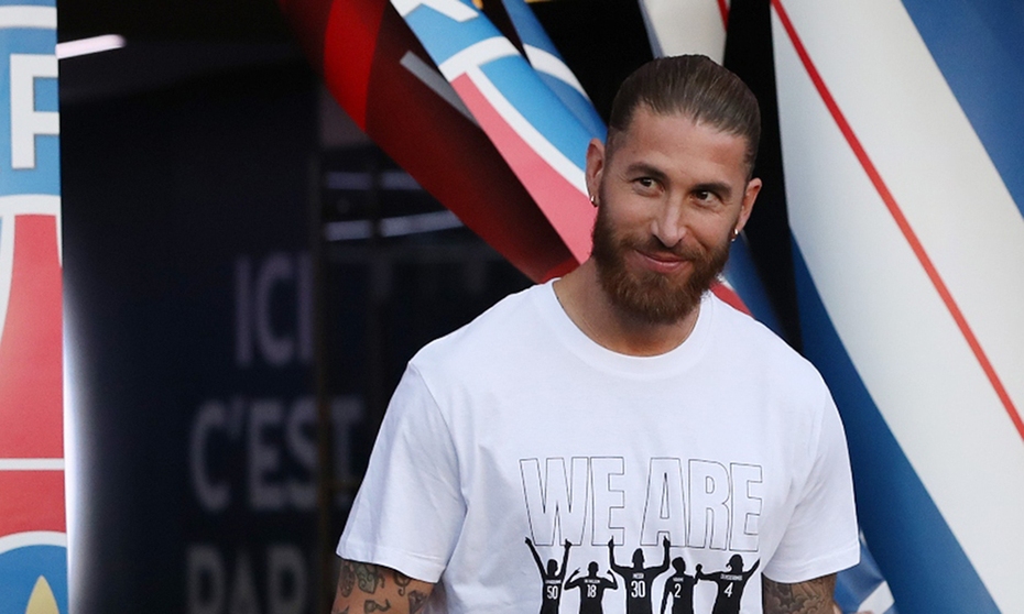 PSG không thể và cũng không muốn để Ramos ra đi