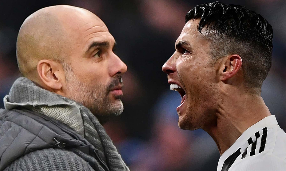 Ronaldo vs Pep Guardiola: CR7 kém duyên trước các đội bóng của Pep