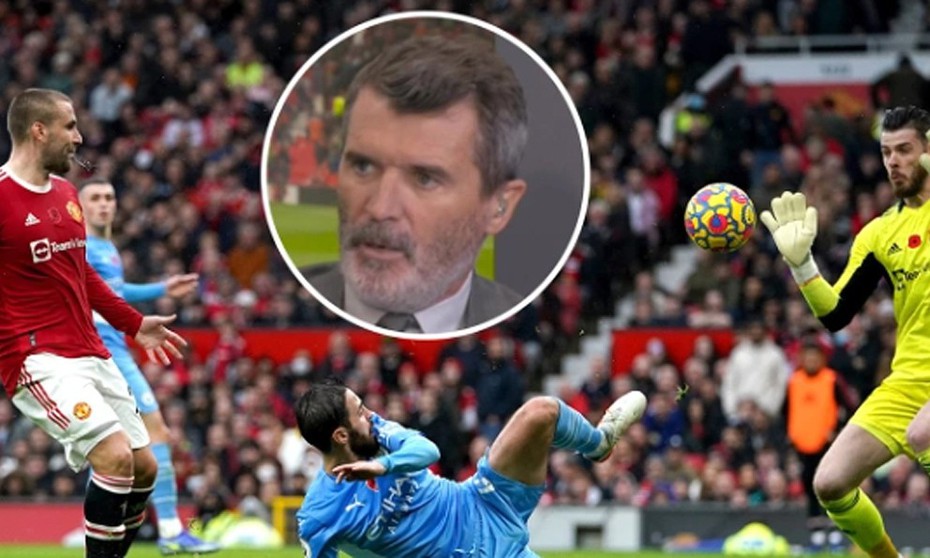 Roy Keane bó tay trước hàng thủ mơ ngủ của Man United