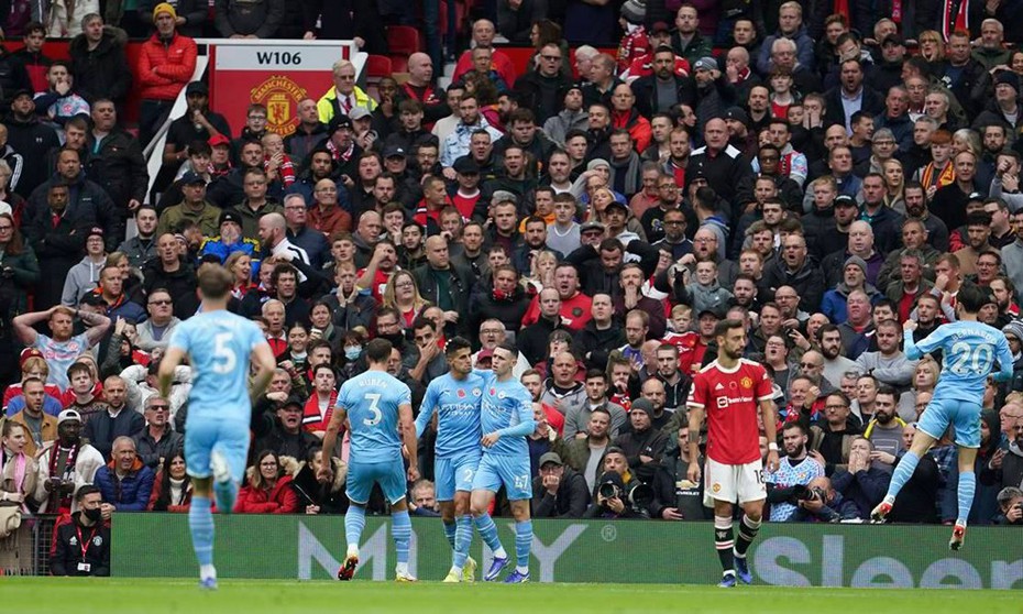 Old Trafford đang là nơi cực khoái của các đội khách