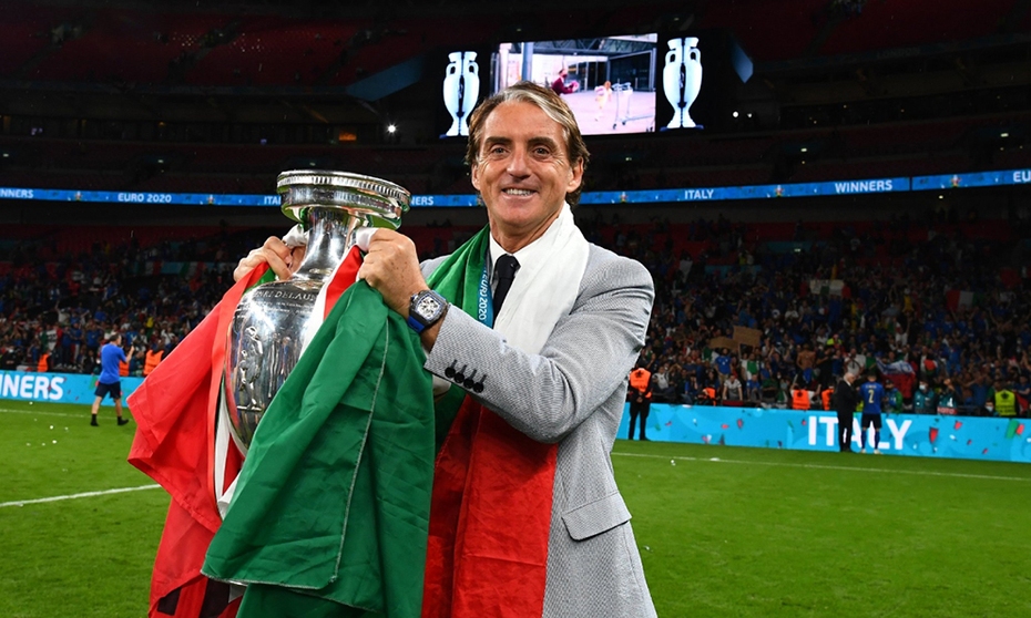 Mancini tự tin Italia vượt qua vòng play-off, vô địch World Cup 2022