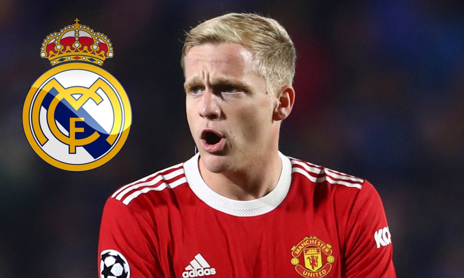 Real muốn “giải phóng” Van de Beek khỏi Man United