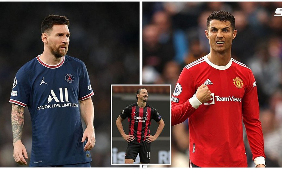 Ibrahimovic chỉ ra cầu thủ vĩ đại hơn Ronaldo lẫn Messi