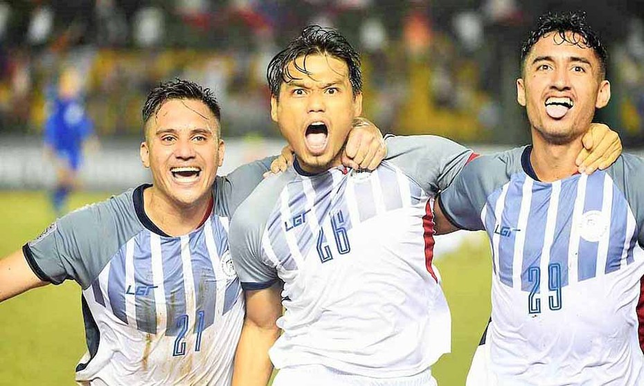 ĐT Philippines mơ vô địch AFF Cup như Việt Nam hay Thái lan