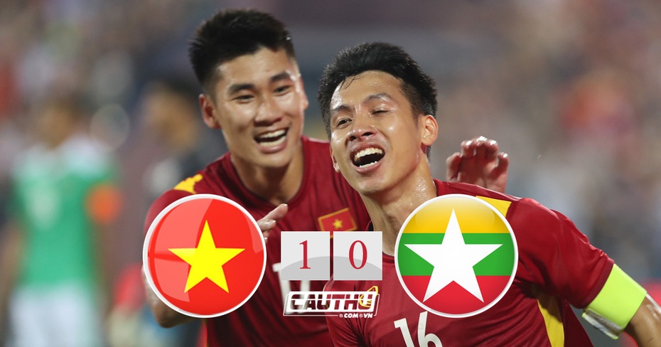 Thắng U23 Myanmar, U23 Việt Nam mở toang cửa vào bán kết