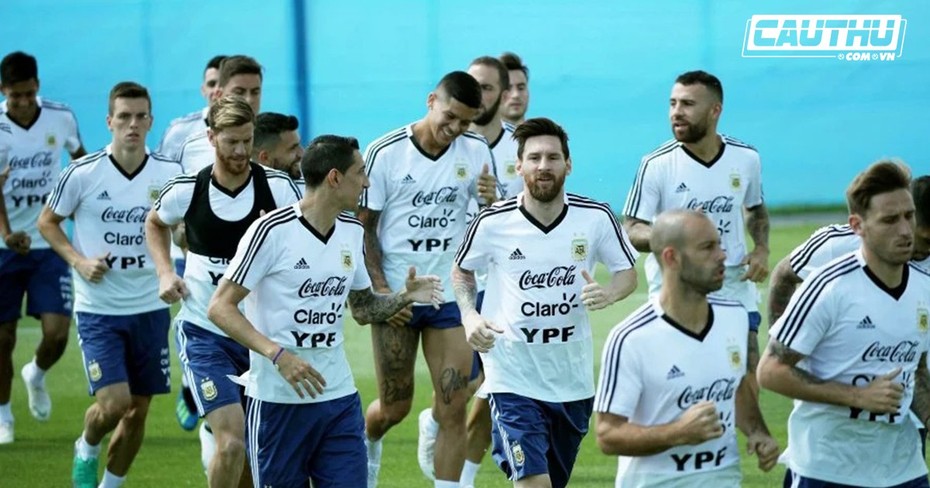 Trụ cột chấn thương liên tục, Messi lo Argentina "toang" tại WC2022