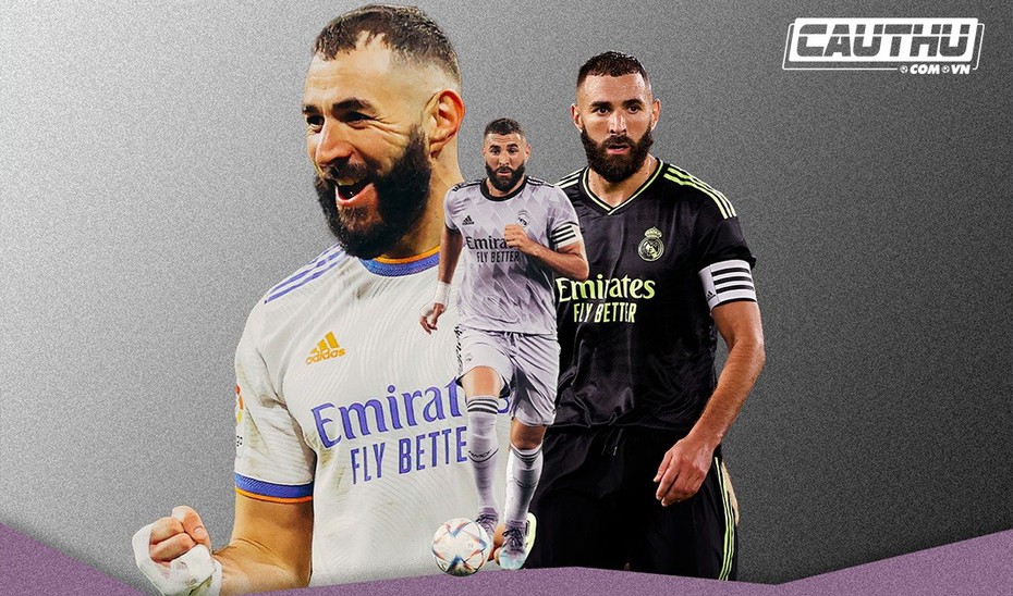 Karim Benzema: Quả ngọt muộn màng trên cây đời xanh tươi