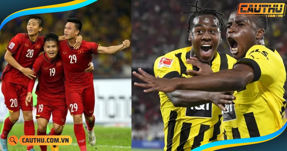 Điểm tin sáng 19/10: Dortmund hài lòng về sự chuẩn bị của Việt Nam