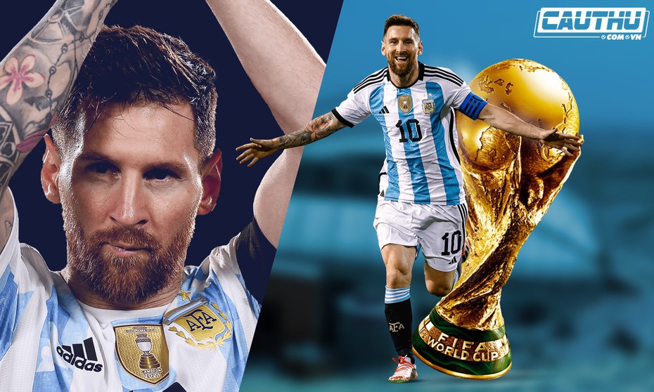 Messi và những con số kỷ lục sau chiếc cúp vàng World Cup