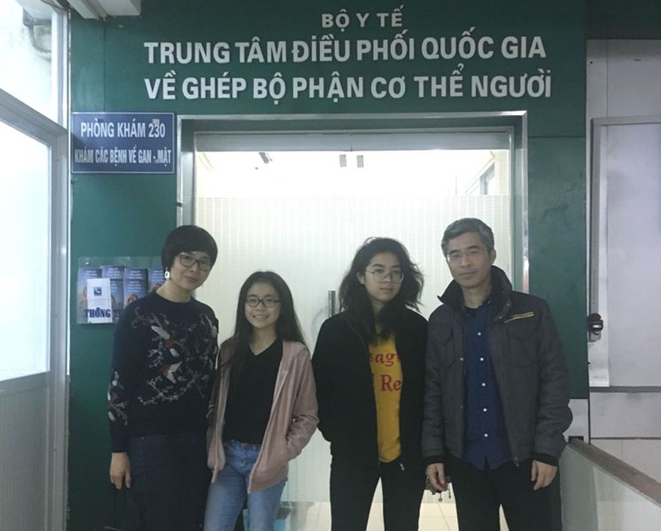 Lần đầu tiên toàn bộ thành viên một gia đình đăng ký hiến tạng: Niềm vui khi được trao tặng sự sống