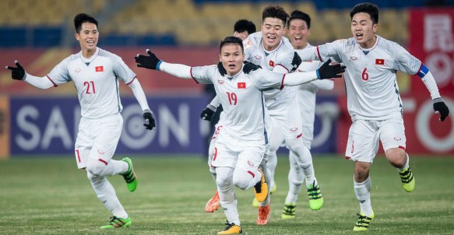 Nhạc chế mừng U23 Việt Nam chiến thắng U23 Qatar gây "sốt" cộng đồng mạng