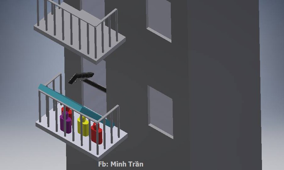 Từ vụ cháy 13 người tử vong: Cách thoát khỏi đám cháy chung cư nhờ 1 tấm đệm