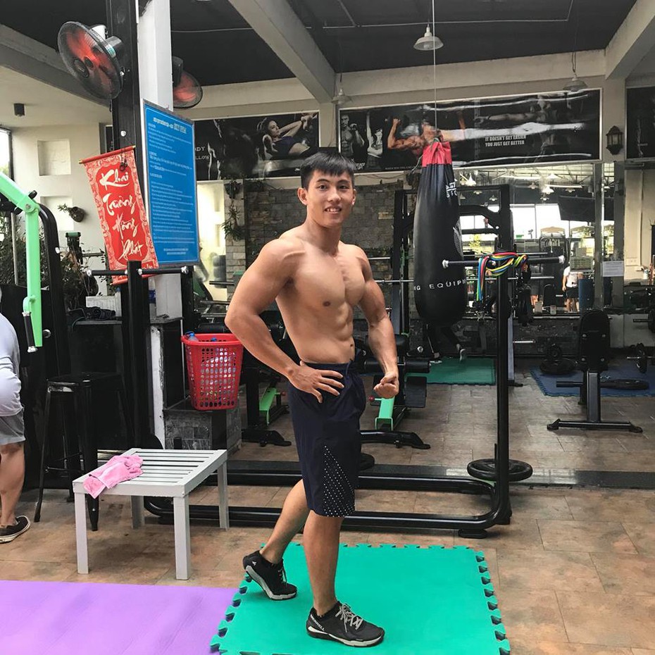 Bí quyết "lột xác" thành "soái ca" của chàng trai từng tăng 27kg