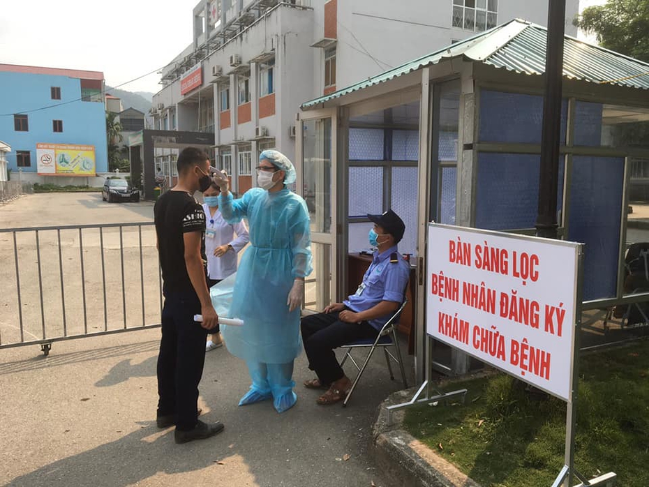 Đoàn viên thanh niên BVĐK Hòa Bình viết đơn tình nguyện “ra tuyến đầu” chống Covid-19