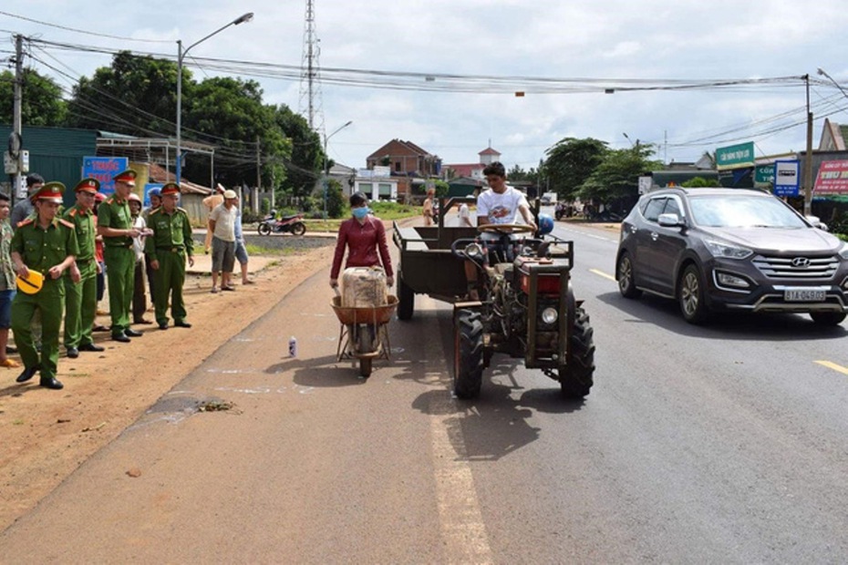 Không gây tai nạn vẫn nhận là thủ phạm, phạm tội Khai báo gian dối