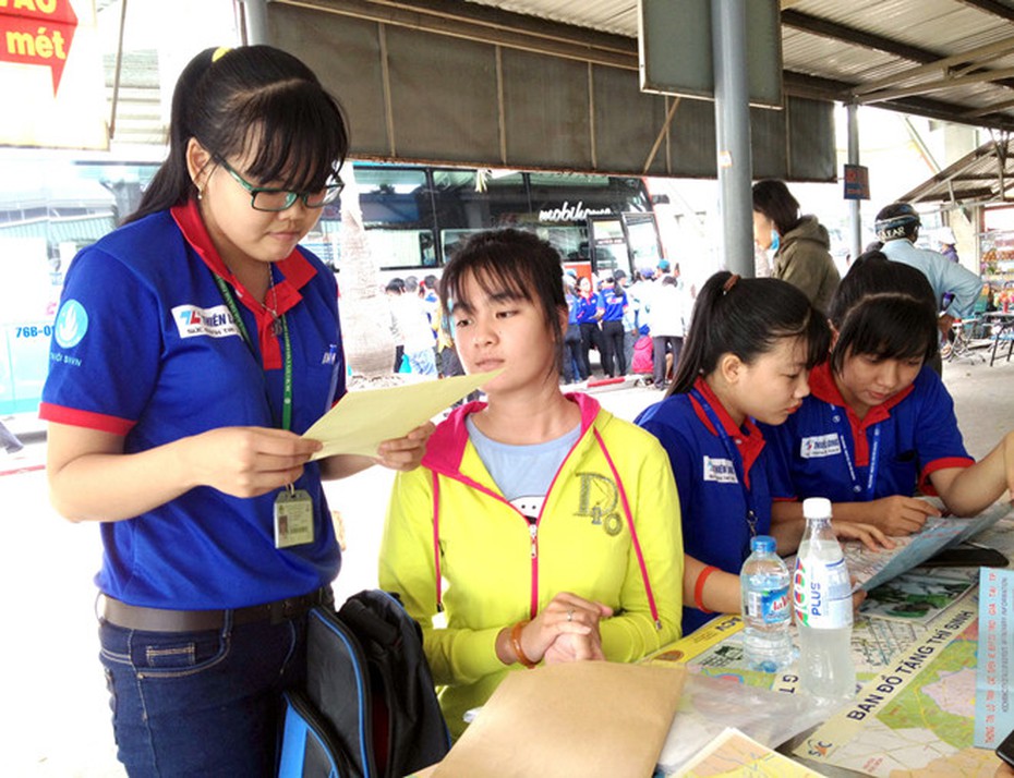 15.000 suất ăn, nước uống, chỗ trọ miễn phí cho sĩ tử thi THPT Quốc gia