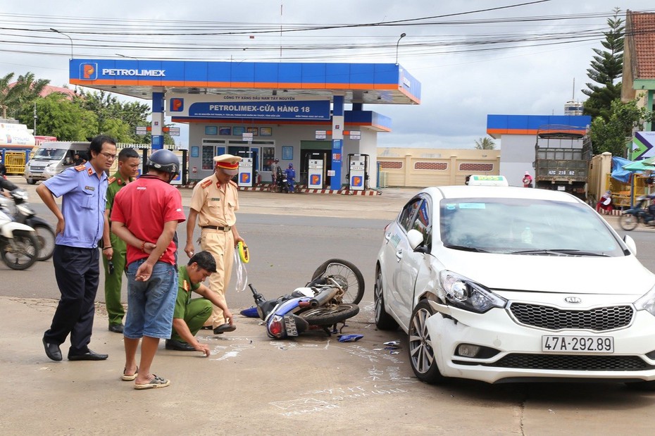 Làm rõ nghi vấn CSGT truy đuổi khiến một học sinh bị tai nạn