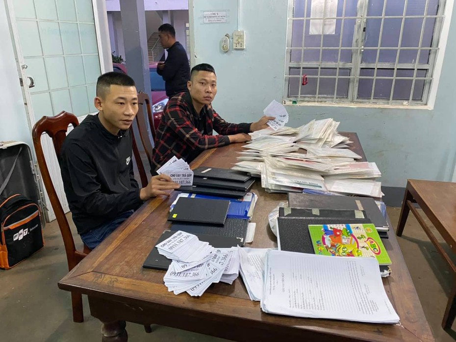 Bắt nhóm đối tượng từ Hải Phòng vào Đắk Lắk cho vay tín dụng đen lãi suất 240%/năm
