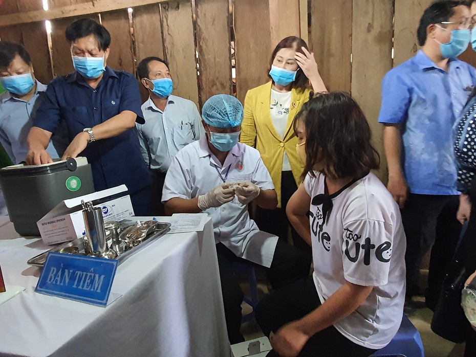 Tỉnh Đắk Nông ghi nhận 25 trường hợp dương tính với bạch hầu