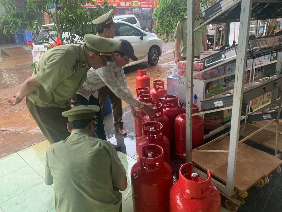 Làm rõ đường dây sang chiết gas lậu ở Đắk Lắk