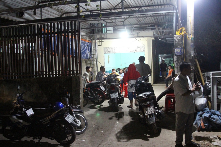 TP.HCM: Hai người tử vong trong lò bún