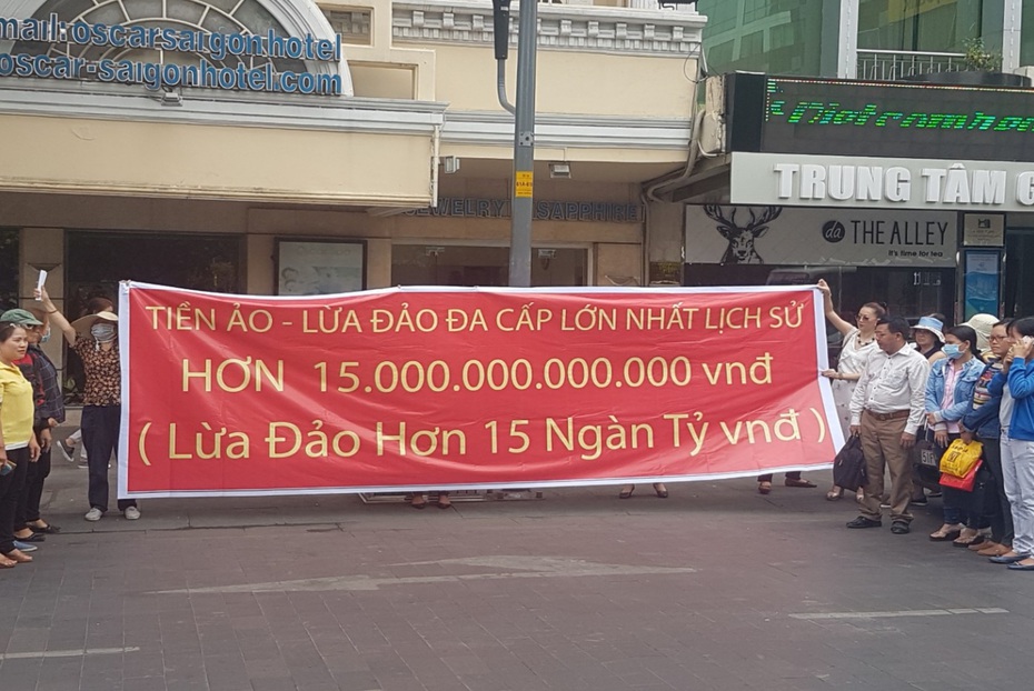 Vụ tiền ảo lừa đảo 15.000 tỷ: Người bị kiện kêu oan