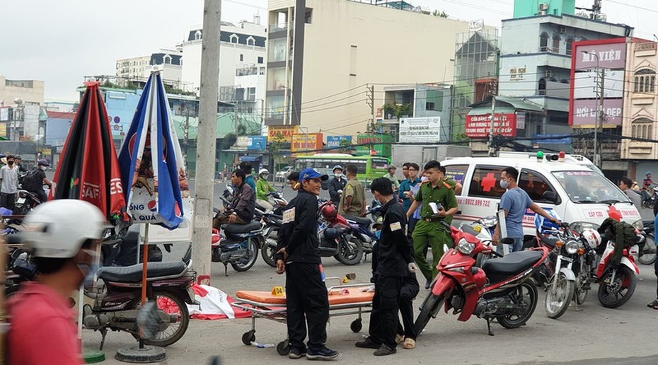 Truy bắt đối tượng sát hại tài xế xe công nghệ ở bến xe An Sương