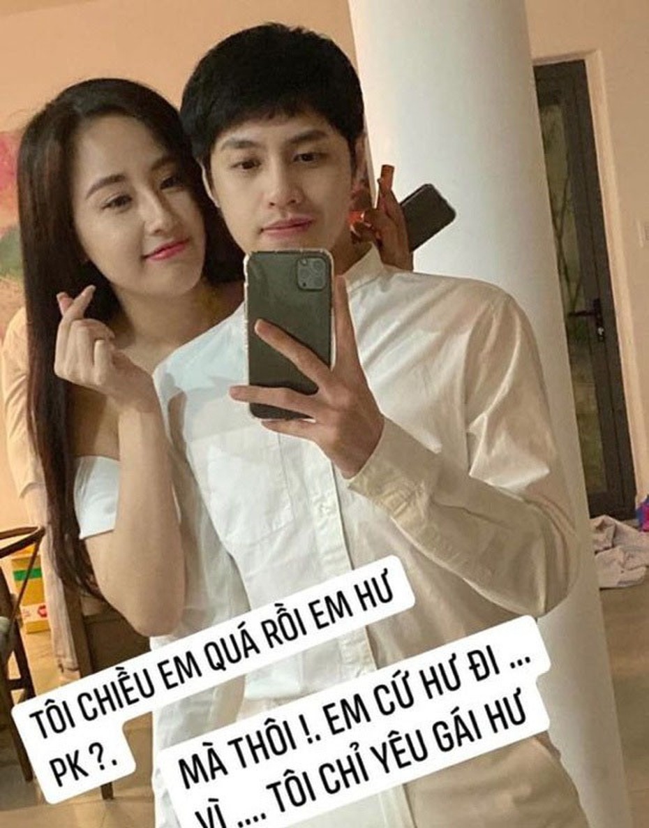 Noo Phước Thịnh gây bão mạng với câu "thả thính" theo trend dành cho Mai Phương Thúy