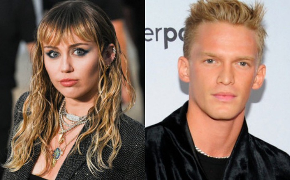 Miley Cyrus chia tay bạn trai kém 5 tuổi Cody Simpson