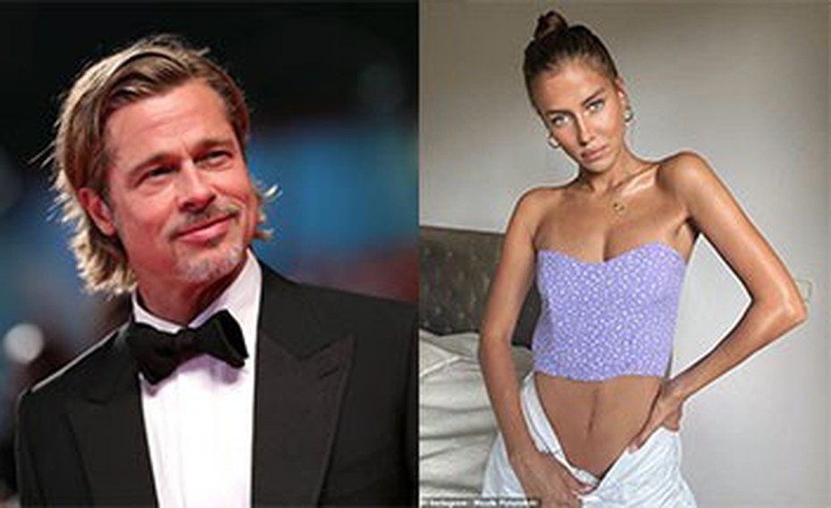 Brad Pitt bị nghi hò hẹn chân dài gốc Đức nóng bỏng đã có một con trai