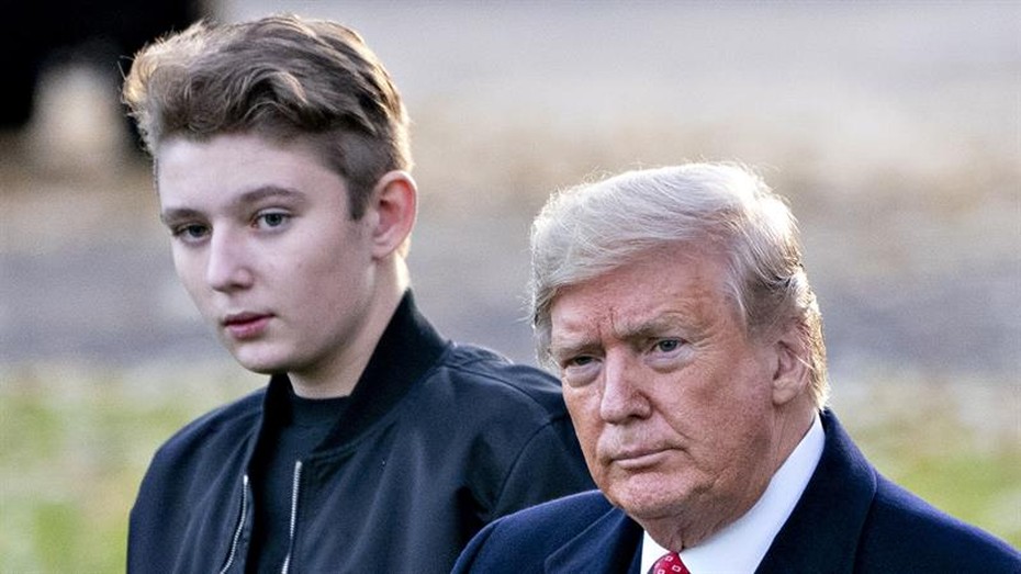 Những sự thật không phải ai cũng biết về “Hoàng tử Nhà Trắng” Barron Trump