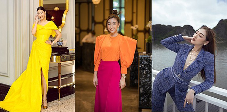 Hà Kiều Anh rực rỡ sắc vàng, tỏa sáng tại sự kiện
