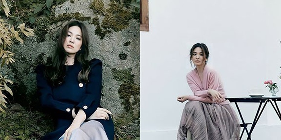 Song Hye Kyo thông báo tin vui nhưng lại bị soi khuôn mặt khác lạ