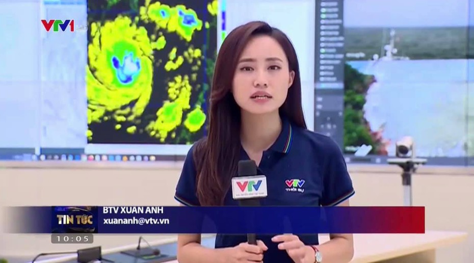 BTV Xuân Anh kể 30 lần lên sóng trong 2 ngày "trực chiến" bão số 9