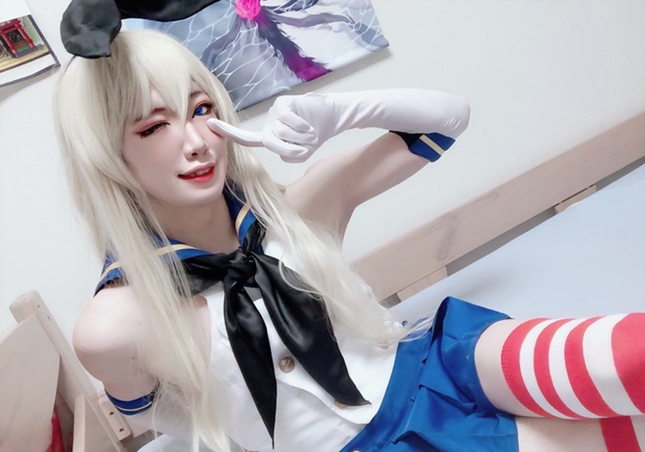 Sốc với ngoại hình thật của cosplayer gợi cảm nổi tiếng Nhật Bản