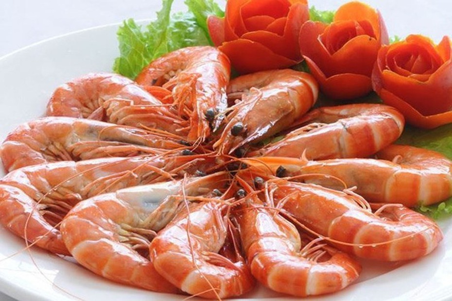Những bộ phận của tôm không nên ăn kẻo hại thân