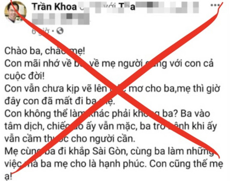 2 người bị phạt vì chia sẻ tin "bác sĩ nhường ống thở cứu sản phụ"