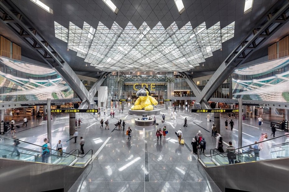 Không phải Changi, đây mới là sân bay tốt nhất thế giới năm 2021