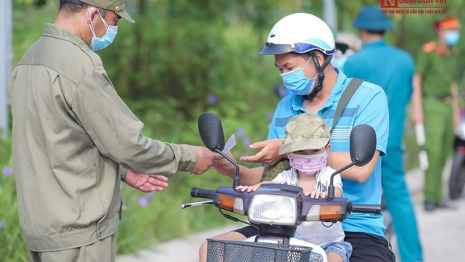 Hà Nội: Thực hư thông tin "không cho người dân di chuyển trong 7 ngày"