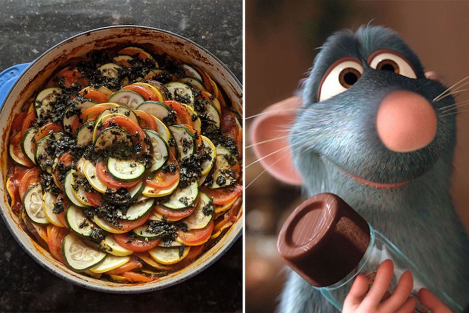 Ratatouille: Từ món ăn "ôi thiu" trở thành niềm tự hào của ẩm thực Pháp