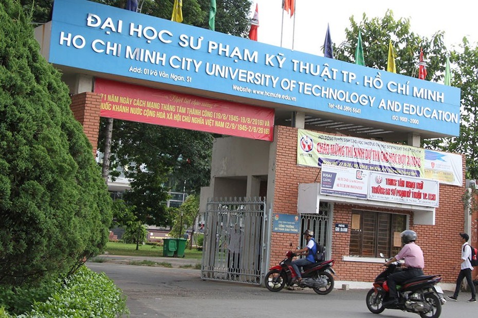 ĐH Sư phạm kỹ thuật Tp.HCM thông báo cho sinh viên học tập trung