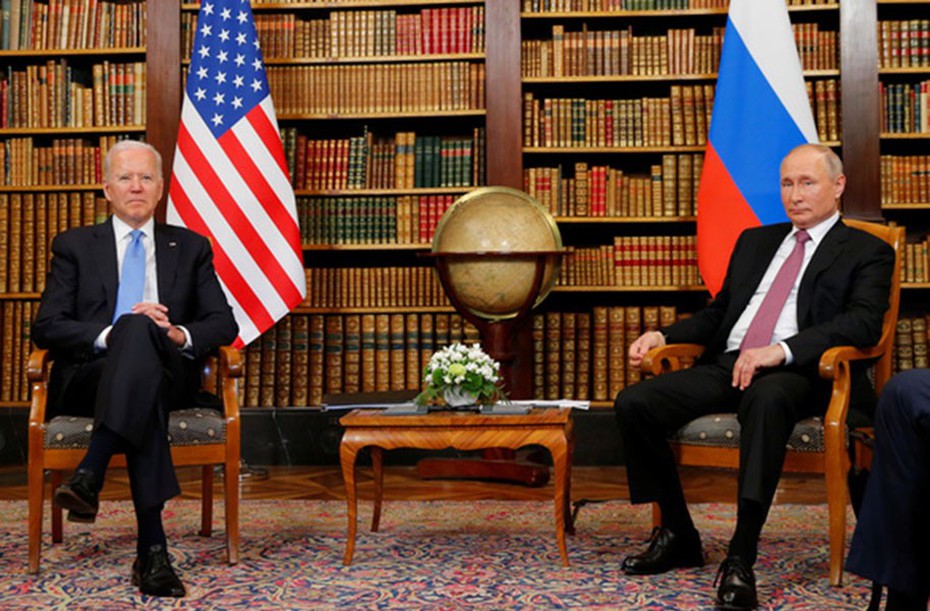 Tổng thống Vladimir Putin và Tổng thống Joe Biden chuẩn bị điện đàm lần hai