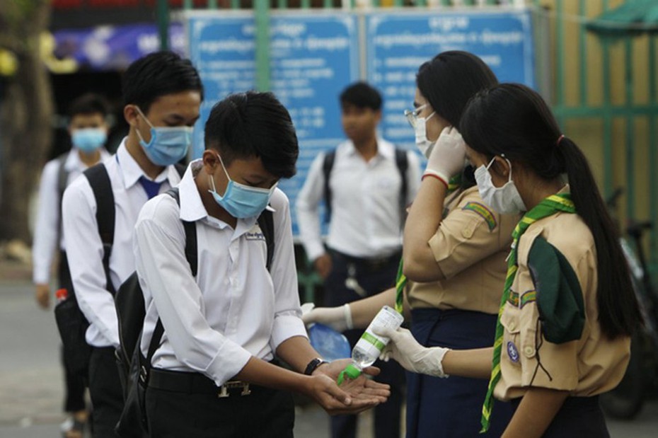 Campuchia cảnh báo làn sóng Omicron trong trường học ở Phnom Penh